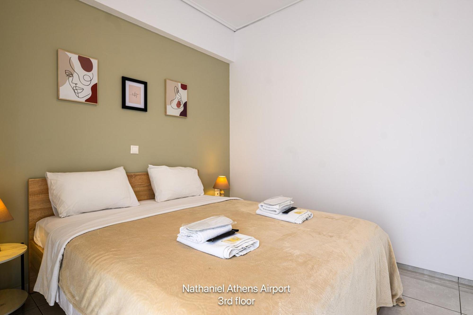 Nathaniel Athens Airport Spata  Luaran gambar