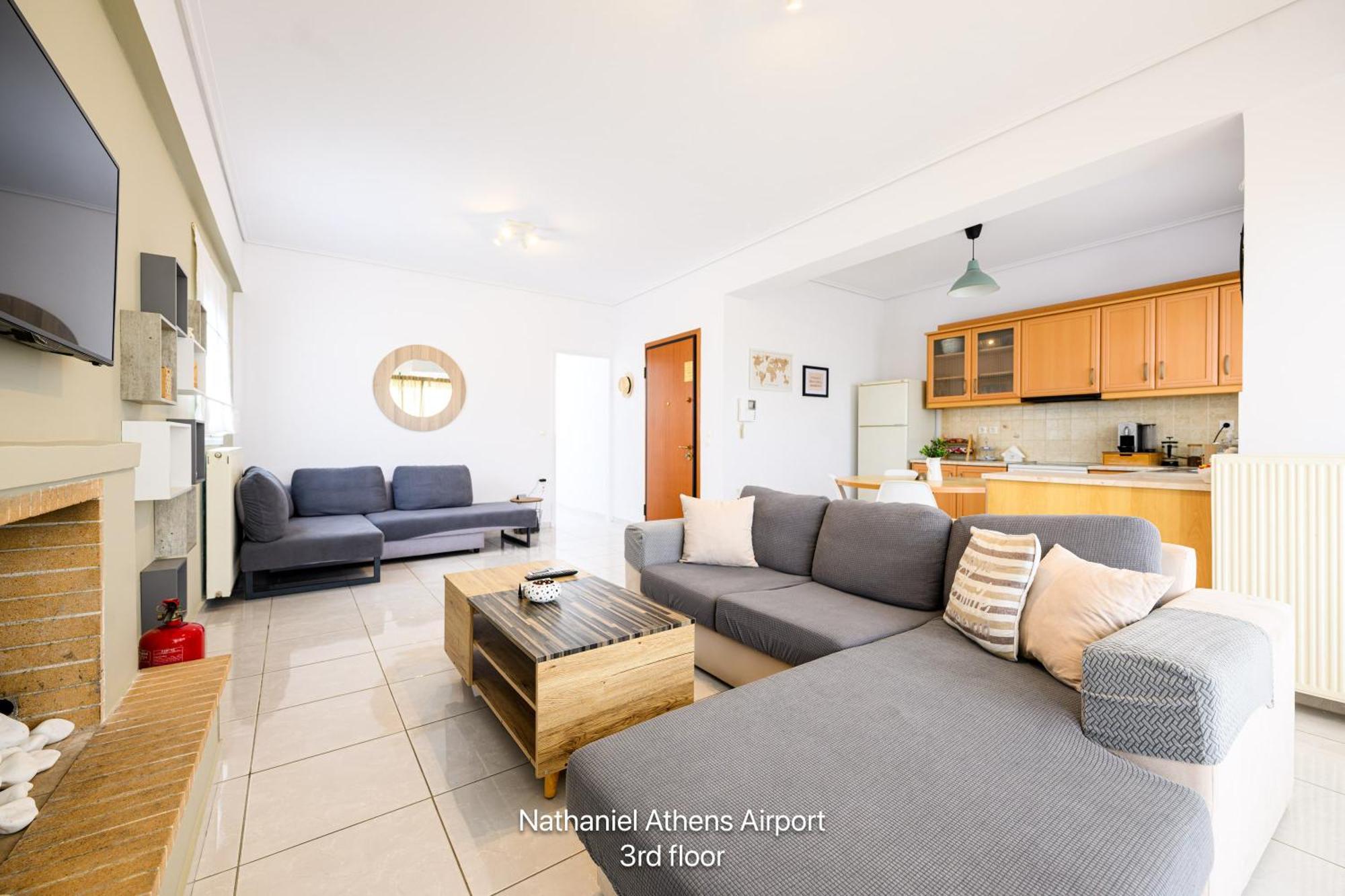 Nathaniel Athens Airport Spata  Luaran gambar