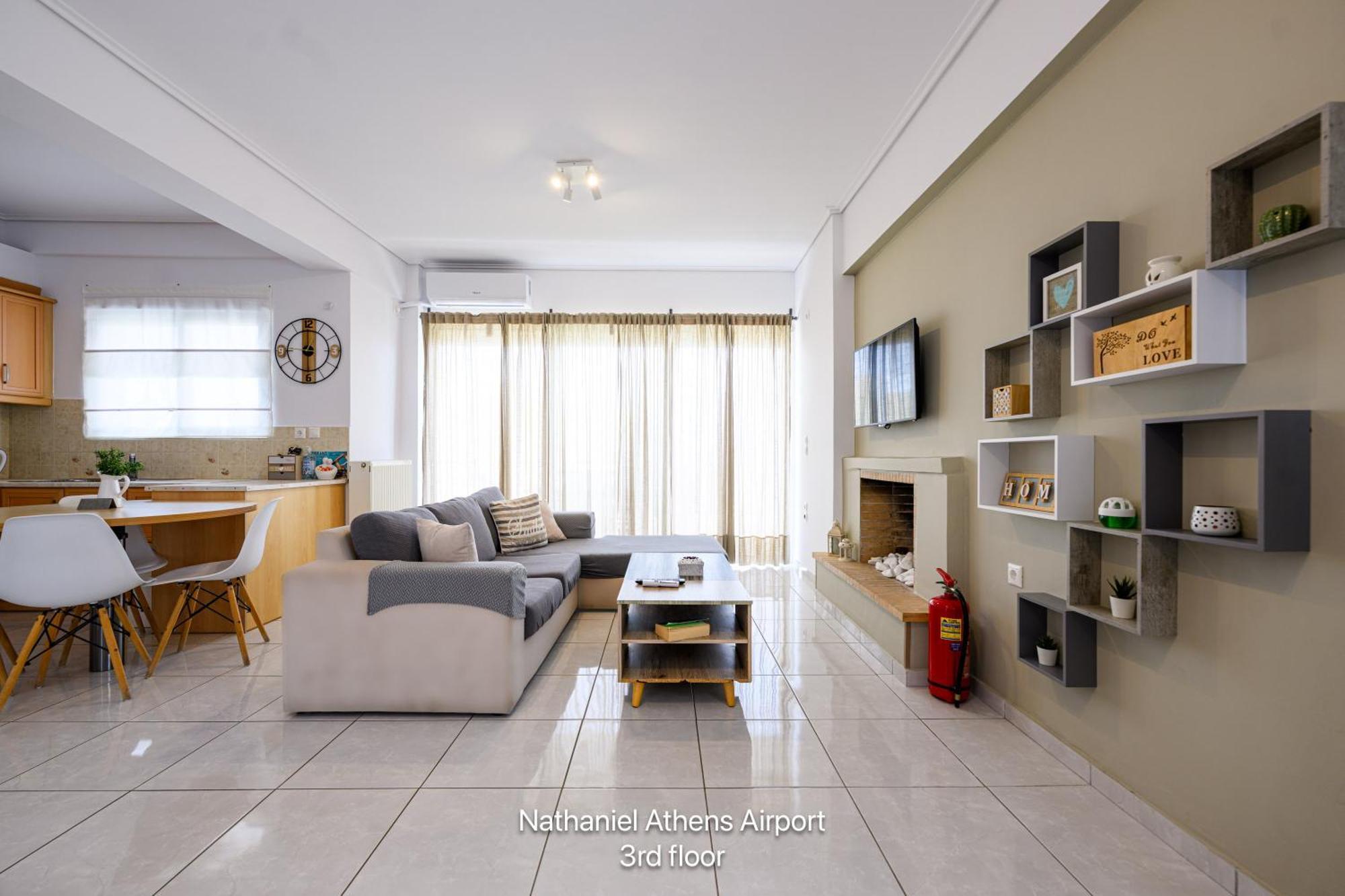 Nathaniel Athens Airport Spata  Luaran gambar