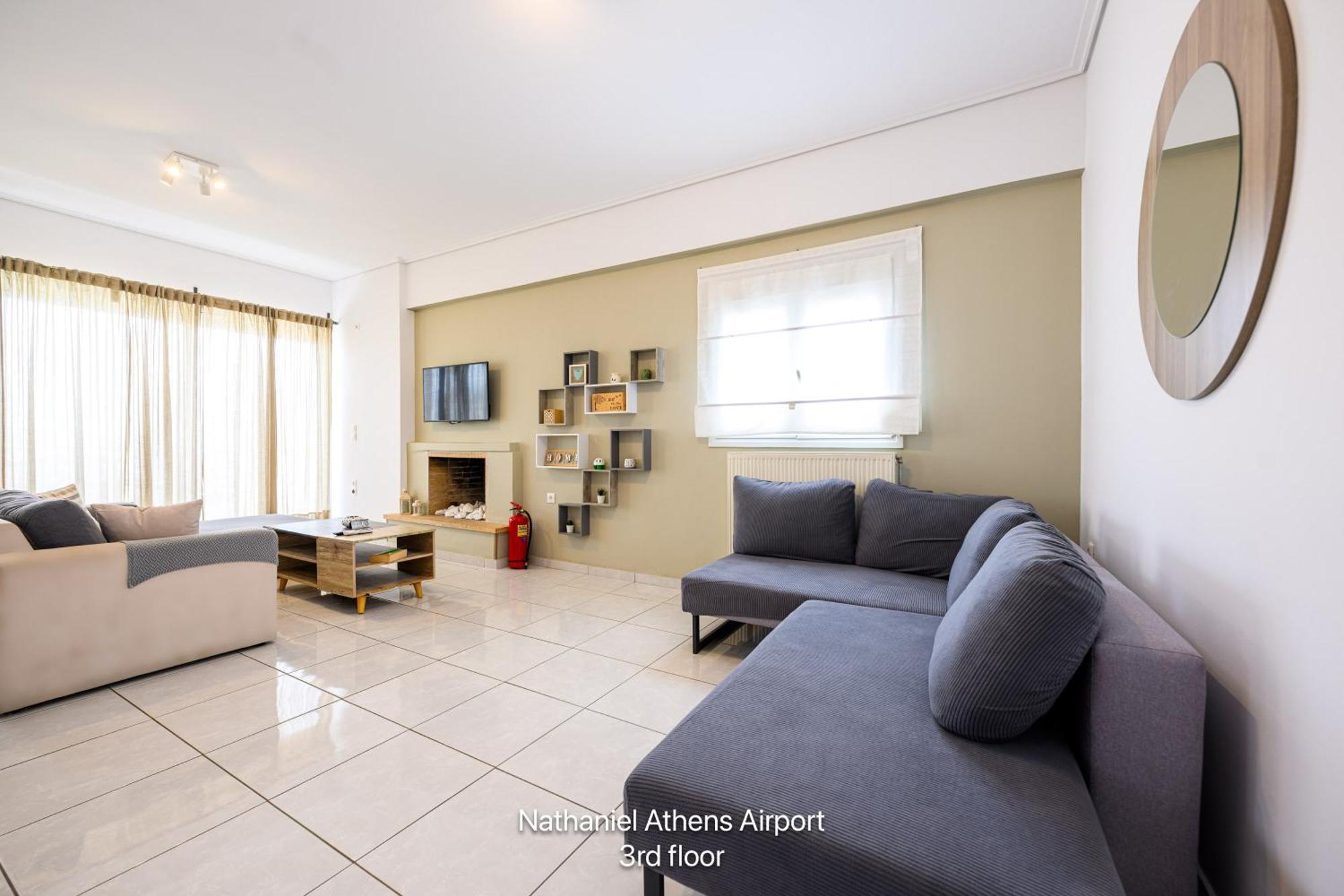 Nathaniel Athens Airport Spata  Luaran gambar