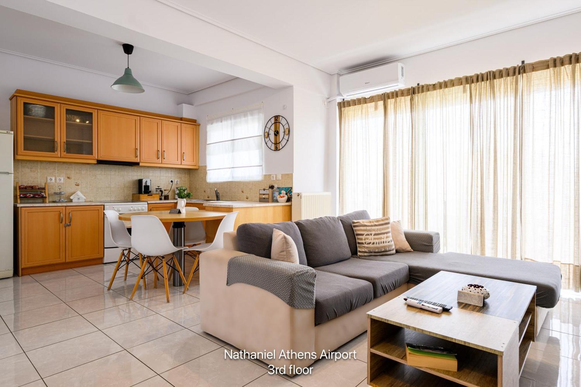 Nathaniel Athens Airport Spata  Luaran gambar